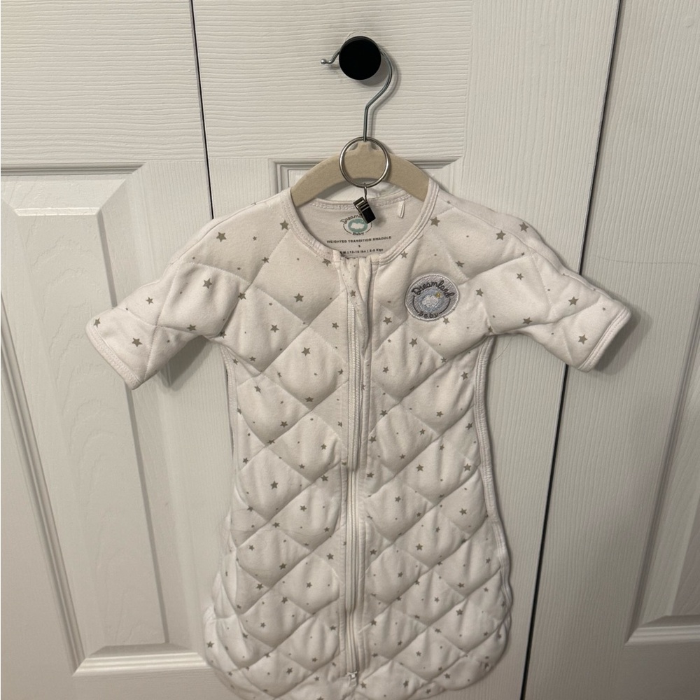 Quilted Baby Sleep Sack with Stars